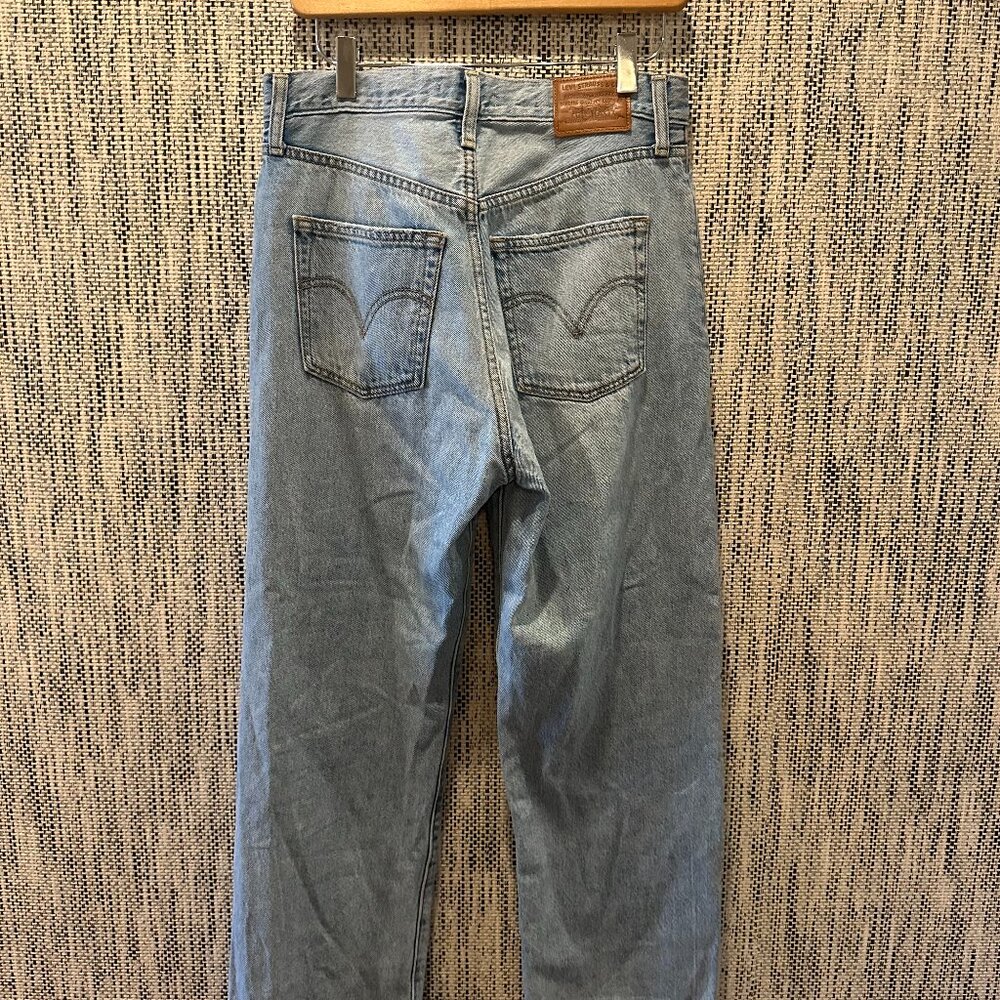 Levi's Ribcage Straight Ankle Jean size 28